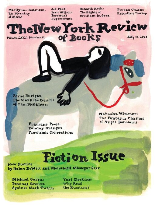 Title details for The New York Review of Books by NYREV, Inc - Available